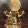 Buy Brass Saraswathi Idol Manufacturer Price Coimbatore, Tamil Nadu|100% Pure Brass Idols - Image 3
