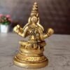 Buy Brass Saraswati Idol at Wholesale Market Moradabad, India |100% Pure Brass Idols - Image 4