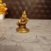 Buy Brass Saraswati idol Wholesale market Jaipur, India |100% Pure Brass Idols - Image 3