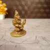 Buy Brass Saraswati idol Wholesale market Jaipur, India |100% Pure Brass Idols - Image 4