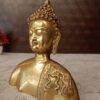 Buy Brass Semi Buddha Manufacturer Price Aligarh, India |100% Pure Brass Idols - Image 2