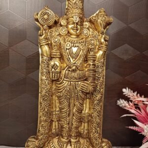 Brass Srinivasa Wall Hanging Idol Wholesale Market