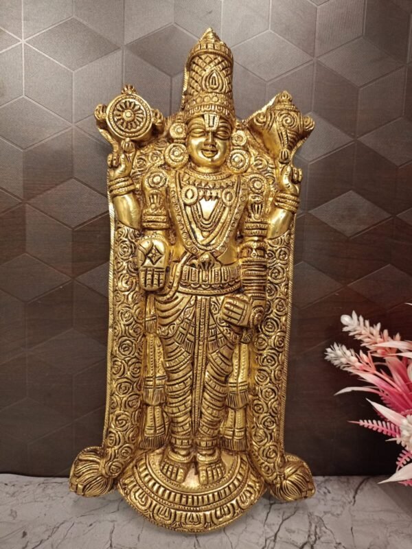 Brass Srinivasa Wall Hanging Idol Wholesale Market