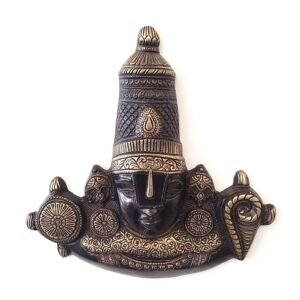 Brass Tirupathi Balaji Wall Mount Idol at Wholesale Dealer