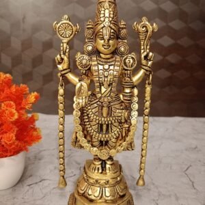 Brass Venkateswara Idol at Wholesale dealer