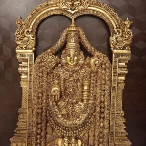 Brass Venkateswara Idol Wall Mount Wholesale Dealer