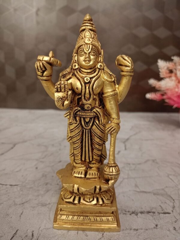 Brass Vishnu Idol at Wholesale Price