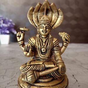 Brass Vishnu on Ananta Shesha Wholesale dealer