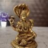 Buy Brass Vishnu on Ananta Shesha Wholesale dealer Chennai ,India | 100% Pure Brass Idols - Image 2