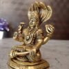 Buy Brass Vishnu on Ananta Shesha Wholesale dealer Chennai ,India | 100% Pure Brass Idols - Image 3