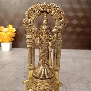 Brass Vishnu on Tortoise at Wholesale Price