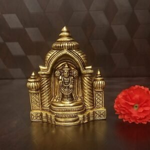 Tirupati Balaji Temple Brass idol at Wholesale Dealer