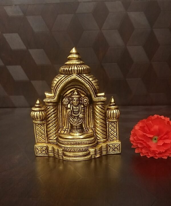 Tirupati Balaji Temple Brass idol at Wholesale Dealer