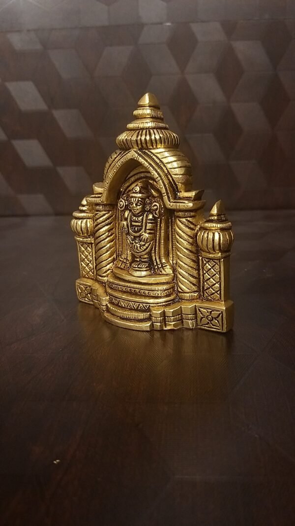 Buy Tirupati Balaji Temple Brass idol at Wholesale Dealer Palakkad India|100% Pure Brass Idols - Image 2