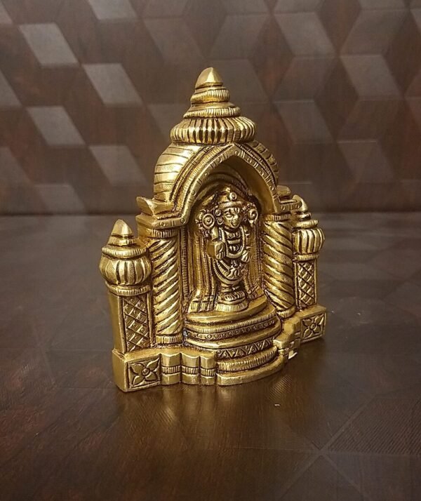 Buy Tirupati Balaji Temple Brass idol at Wholesale Dealer Palakkad India|100% Pure Brass Idols - Image 3