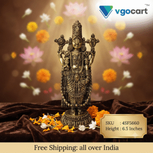 Brass Balaji Idol
