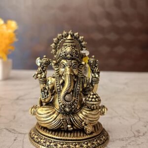 Brass Fine Art Ganesha at Manufacturer Price