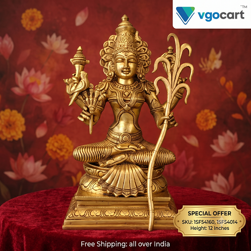 Brass Kamakshi Amman Idol