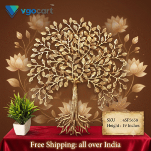 Brass Karpgavirsham Tree Idol