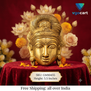 Brass Paravathi Amman Idol
