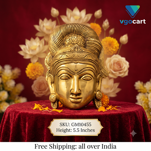 Brass Paravathi Amman Idol