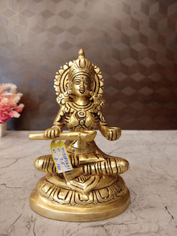 Brass Annaporani Idol at Wholesale Price