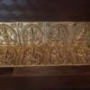 Buy Brass Ashtakshmi Wall Mount 6" at Manufacturer Price Thanjavur, India | 100% Pure Brass Idols Manufacturer - Image 2
