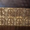 Brass Ashtakshmi Wall Mount