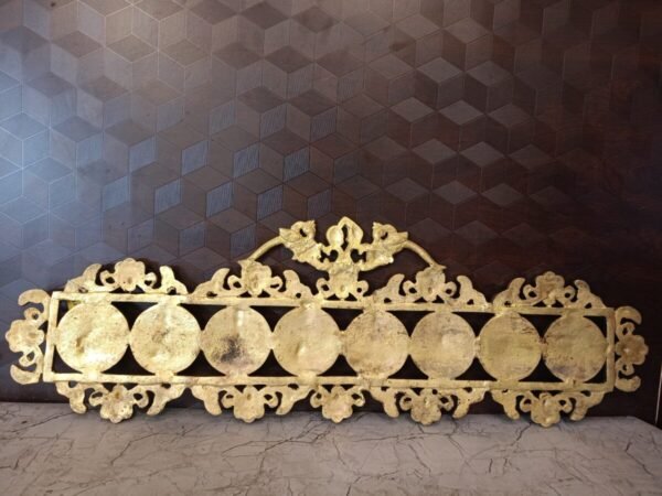 Buy Brass Ashtalakshmi Wall Mount Horizontal Wholesale Market Price Chennai,India | 100% PureBrass Idols Suppliers - Image 3