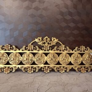 Brass Ashtalakshmi Wall Mount Horizontal Wholesale Market