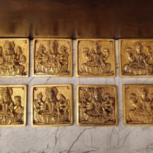 Brass Ashtalakshmi Wall Mount at Wholesale Price VGO BRASS Quality Brass Products
