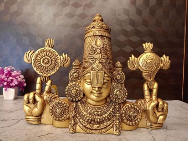 Buy Brass Balaji Wall Mount at Manufacturer Price Delhi, India