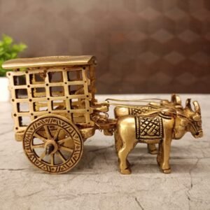 Brass Bullock Cart at Manufacturer Price