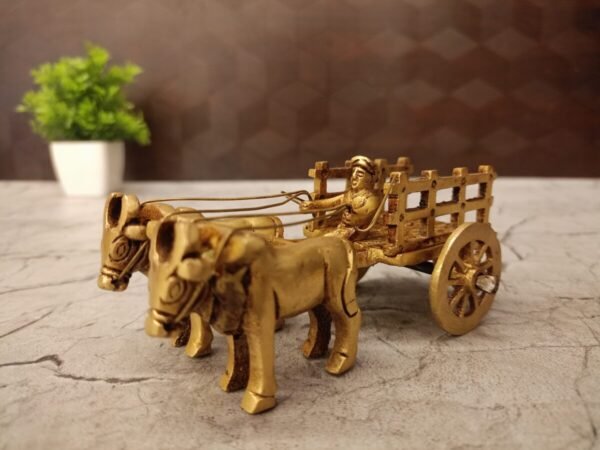 Brass Bullockcart Open Type at Manufacturer Price