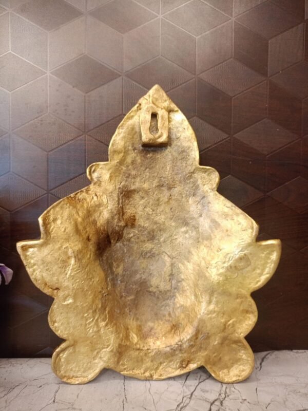 Buy Brass Durgai Amman Face Wall Mount at Manufacturer Price Rajkot,India | 100% Pure Brass idols Suppliers - Image 3