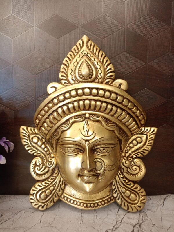 Brass Durgai Amman Face Wall Mount at Manufacturer Price