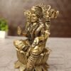Buy Brass Fine Art Gajalakshmi Idol at Wholesale Price Jaipur,India | 100% Pure Brass Idols Supplier - Image 4