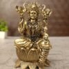 Brass Fine Art Gajalakshmi Idol at Wholesale Price