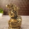 Buy Brass Fine Art Gajalakshmi Idol at Wholesale Price Jaipur,India | 100% Pure Brass Idols Supplier - Image 2