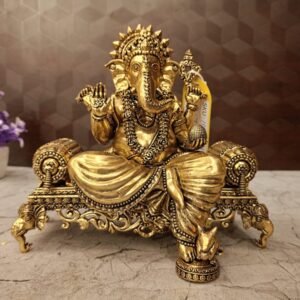 Brass Fine art Ganesha at Wholesale Dealer VGO BRASS 