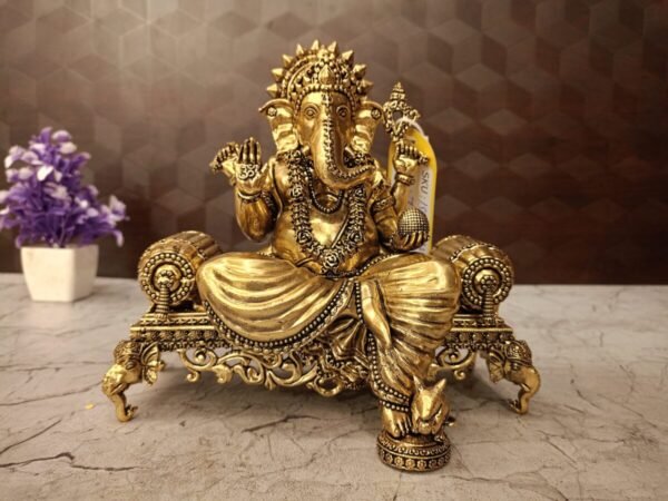 Brass Fine art Ganesha at Wholesale Dealer VGO BRASS 