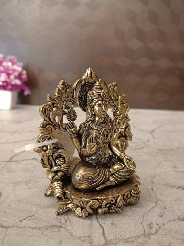 Buy Brass Fine Art Lakshmi Arch at Manufacturer Price Jaipur, India | 100% Pure Brass Idols Manufacturer - Image 2