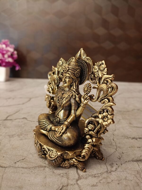 Buy Brass Fine Art Lakshmi Arch at Manufacturer Price Jaipur, India | 100% Pure Brass Idols Manufacturer - Image 3