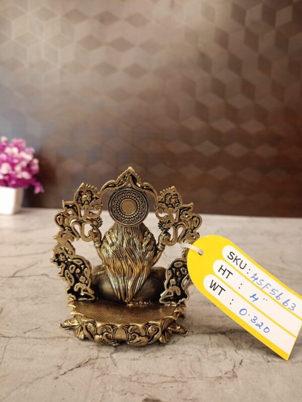 Buy Brass Fine Art Lakshmi Arch at Manufacturer Price Jaipur, India | 100% Pure Brass Idols Manufacturer - Image 4