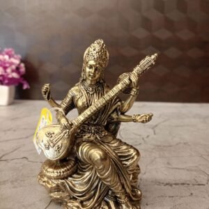Brass Fine Art Saraswathi Idol at Wholesale Price