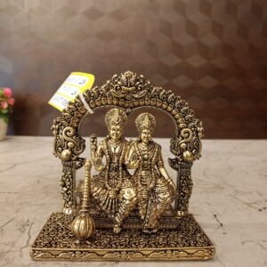 Brass Fine art Vishnu Lakshmi Arch at Wholesale Market Price Moradbad, India