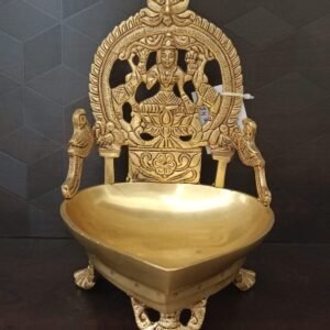 Brass Gajalakshmi Diya at Wholesale Price