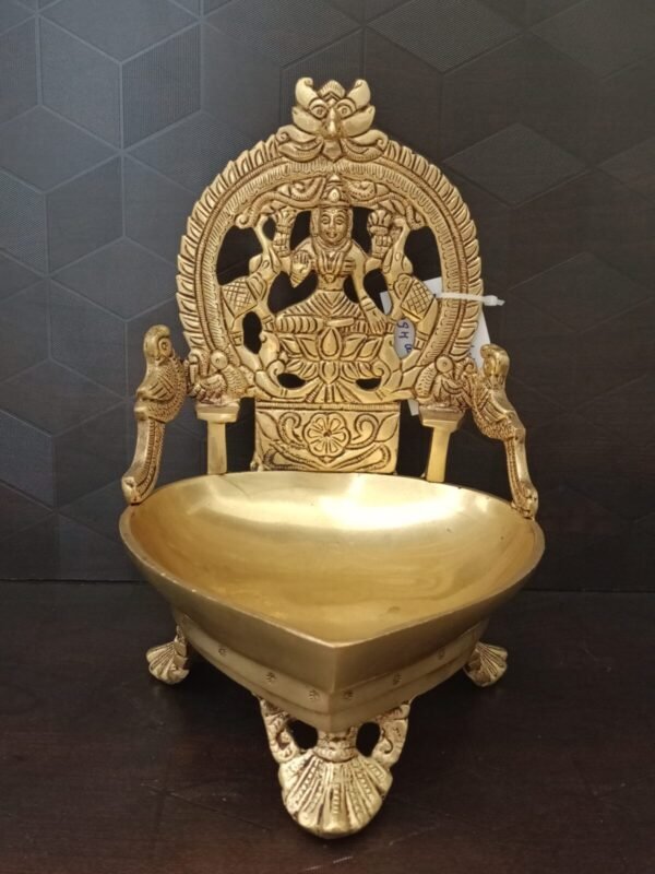 Brass Gajalakshmi Diya at Wholesale Price