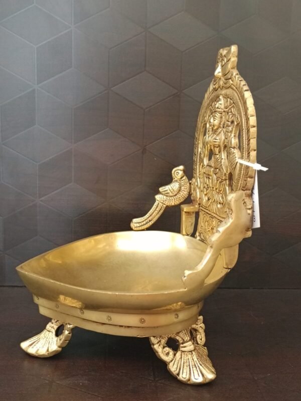 Buy Brass Gajalakshmi Diya at Wholesale Price Bangalore,India | 100% Pure Brass Wholesale  Price - Image 2
