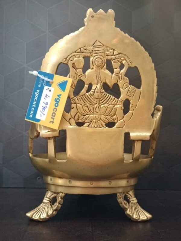Buy Brass Gajalakshmi Diya at Wholesale Price Bangalore,India | 100% Pure Brass Wholesale  Price - Image 4